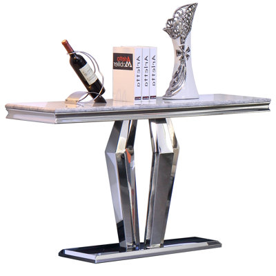 Zakri 16" Console Table by Everly Quinn