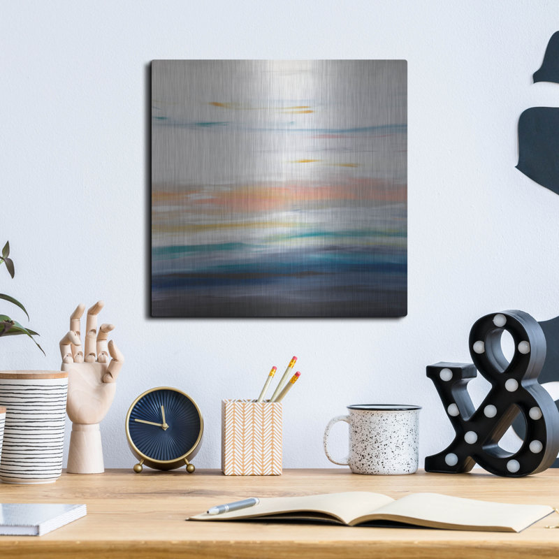 "Sunset 70" par Hilary Winfield, H 12 po x l 12 po
