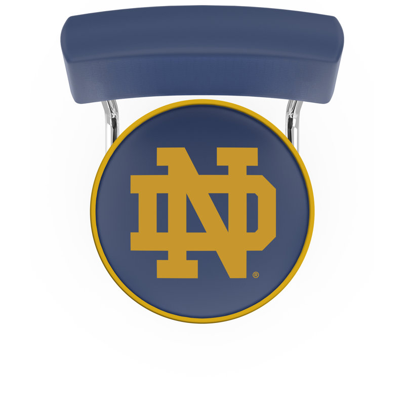 NCAA 30" Swivel Bar Stool, Notre Dame