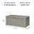 Quartey 120 Gallons Resin Deck Box with Soft Close Mechanism-58650407