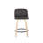 Lakyia Swivel Upholstered Counter Stool
