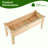 Wood Raised Garden Bed