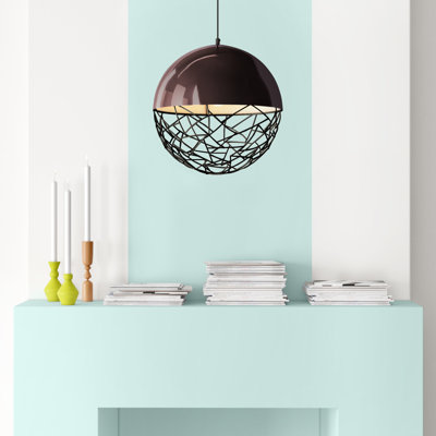 Clearview 1 - Light Sphere Pendant