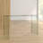 Arvani Glass Console Table-2103112483