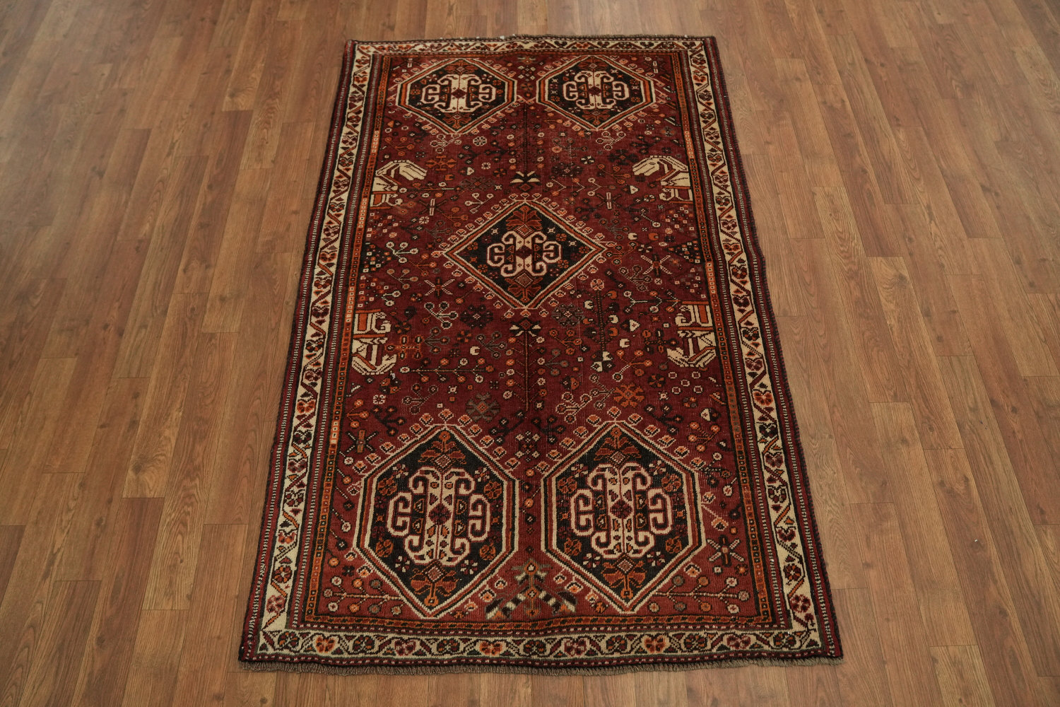 Astoria Grand Semi Antique Wool Traditional Rug 3x5 | Wayfair