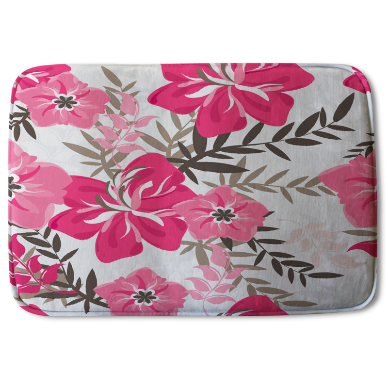 Almeta Non-Slip Bath Rug
