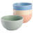 Spice by Tia Mowry 4 Piece 6 Inch Stoneware Cereal Bowl Set in Matte Assorted Colors