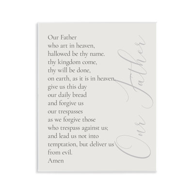 «Our Father Prayer» par Anna Quach