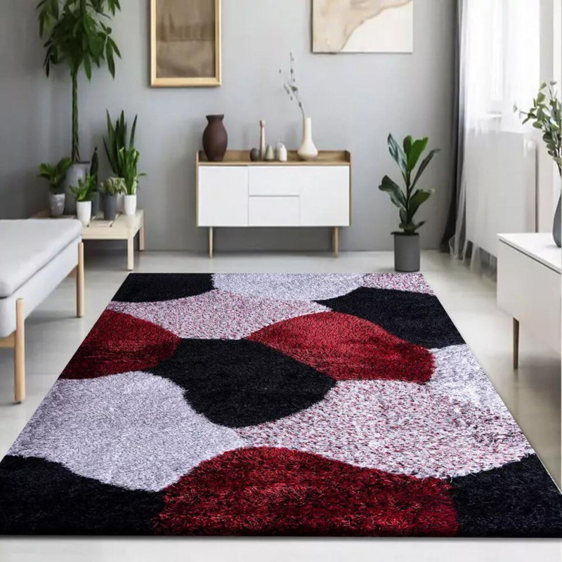 Rectangle 60 cm x 220 cm Area Rug