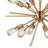 Morrison 12 - Light Dimmable Sputnik Modern Linear Chandelier-58933367