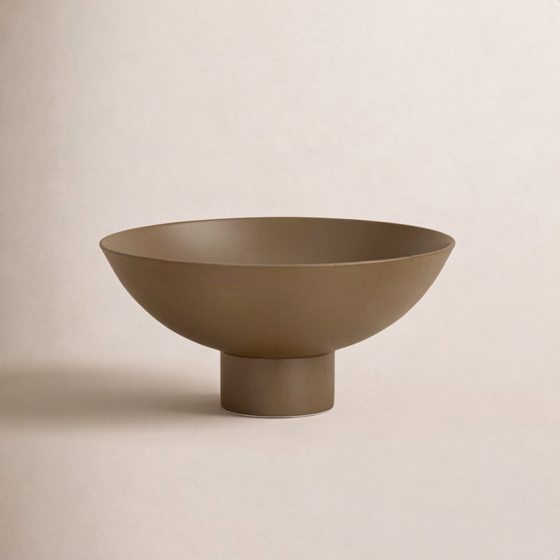  Bowl, 4" H x 8" W, Olive