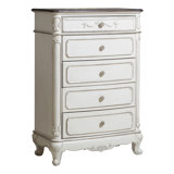 Ted 33'' W 5 - Drawer Dresser