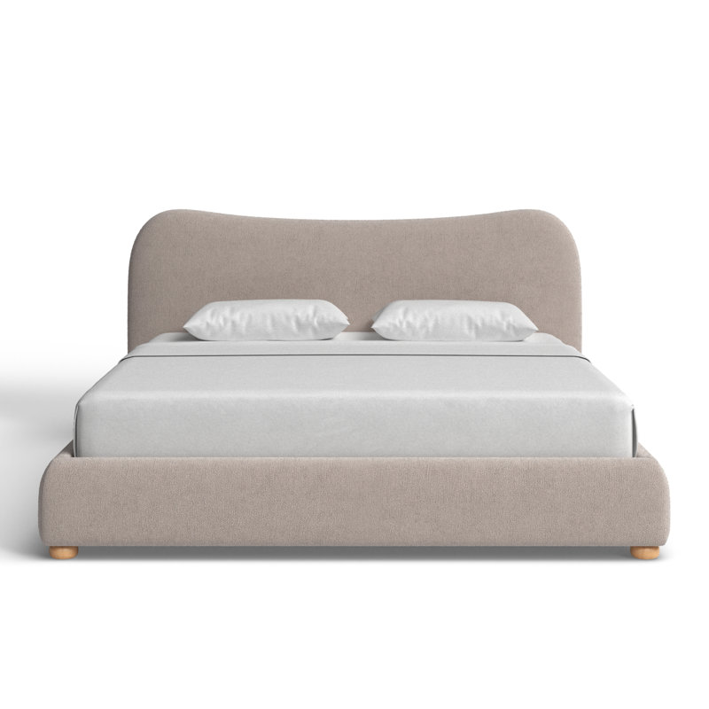 AllModern Liza Upholstered Platform Bed & Reviews | Wayfair