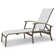 Askar Outdoor Rust-Resistant Metal Chaise Lounge