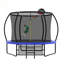 Trampoline 10 pi en forme de citrouille avec enceinte
