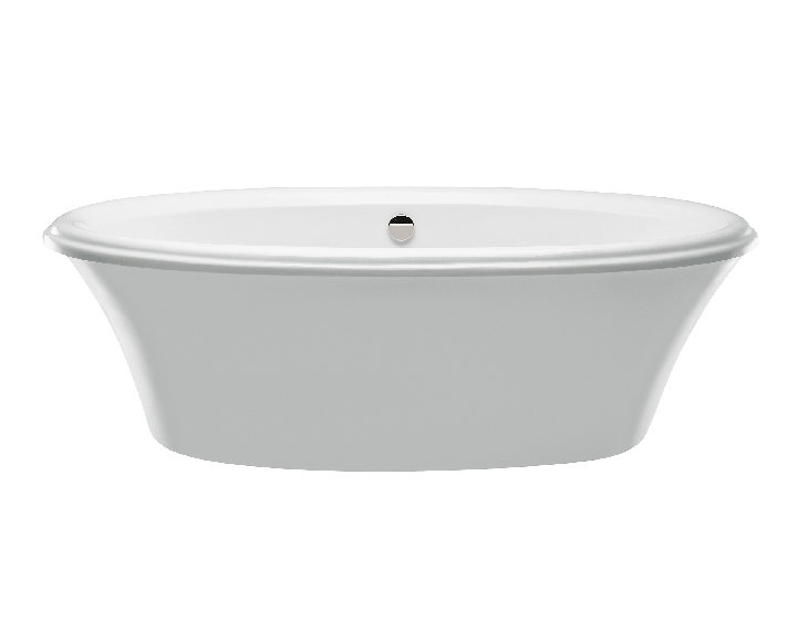 Victoria 4 Freestanding Soaker Tub - Matte