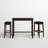 Arlyce 2 - Person Trestle Dining Set