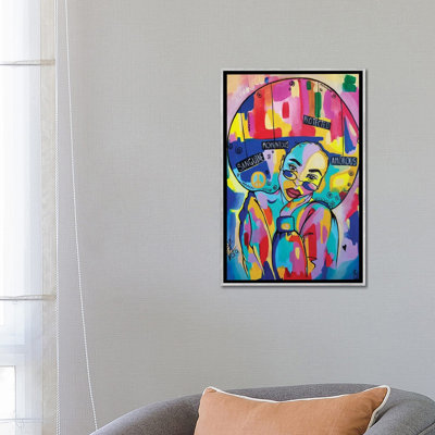 «Beauty» par Pinklomein - impression d'art graphique