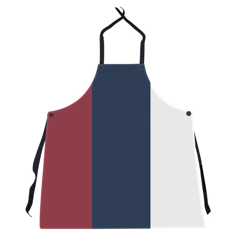 Tablier de basketball Denver, Rouge / bleu minuit / blanc