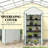 Small Portable Greenhouse,Convenient Mini Greenhouse-123950864