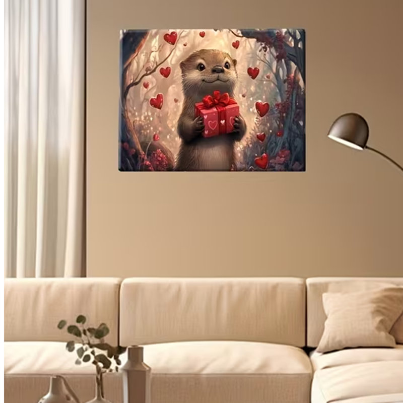 Wrapped Canvas Print