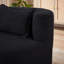 Fauteuil demi-tonneau en tissu 34 pouces-1126175057