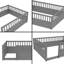 Structure de lit pour enfants Montessori-1498956854-1498956852