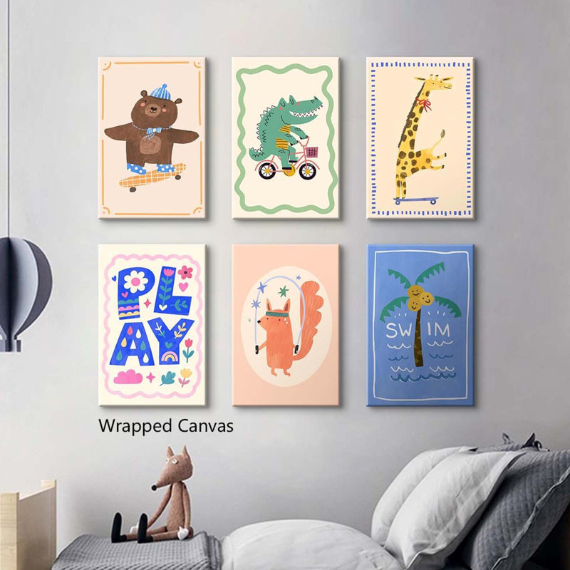 Fashion 6 - Piece, 60 cm H x 60 cm W