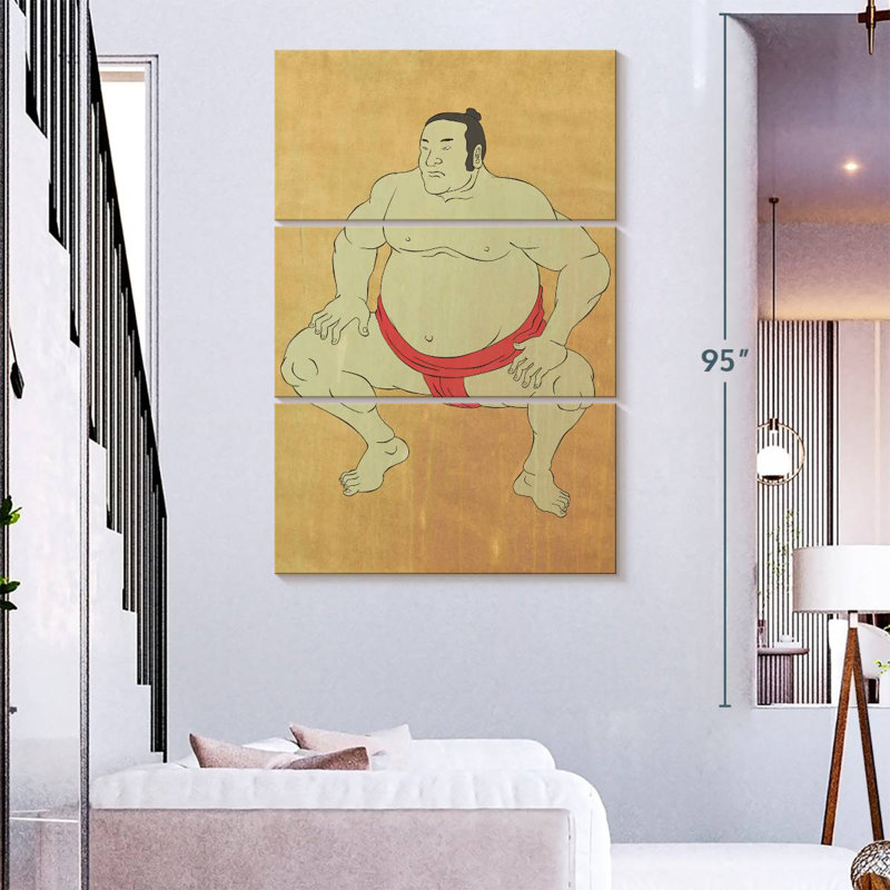 Sireci Japanese Sumo Wrestler