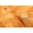 Cowhide Patchwork Orange Rug 5'1" x 8'0"