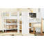 Lit mezzanine simple avec bibliothèques, boîtes et tiroirs multi-rangements-1637896294-1637896292