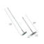 JVL Extendable Microfibre Window Cleaner with Extendable Handle-131381219