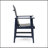 Outdoor Weather-Resistant Acacia Wood Adirondack Dining Chairs (Set Of 2) For Patio And Backyard-1598053207