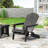 Rustic Chair In Dark Grey Wood With Cup Holders & Folding Feature, 34.65 In. H, 35.21 W, 30.84 D, 21.74 Lb, For Backyard Deck Patio Wooden Design Holder Poolside-501352890