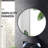 Metal Flat Wall Mirror