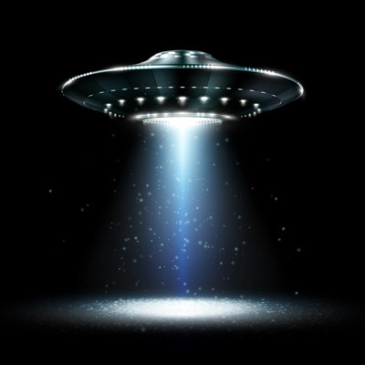 " Unidentified Flying Object "