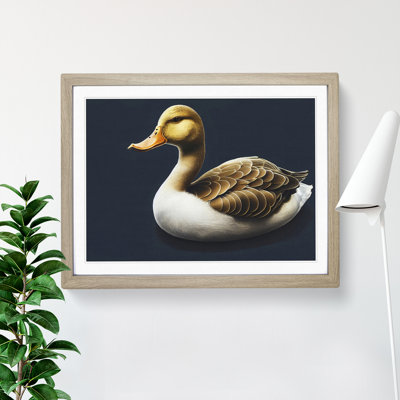 Unbeatable Duck - Framed Print