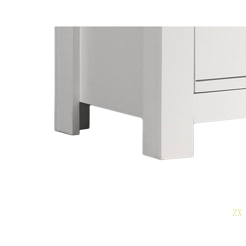 Table de chevet 2 tiroirs Cassini