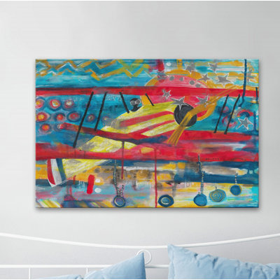 Tara Daavettila - Wrapped Canvas Print