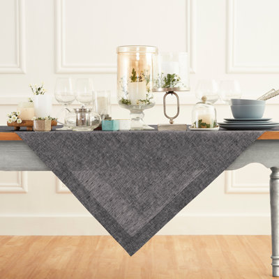 100% Pure Linen Table Throw - Athena