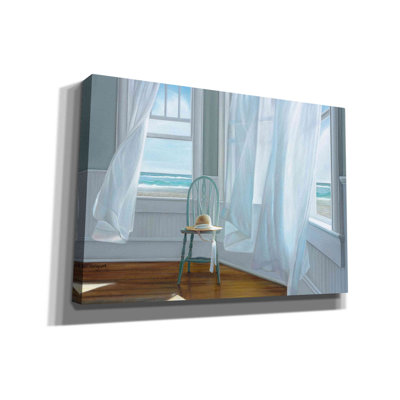 'Intention' by Karen Hollingsworth, Canvas Wall Art