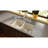 Quartz Luxe 33" L x 21" W Double Basin Undermount Kitchen Sink-18959129