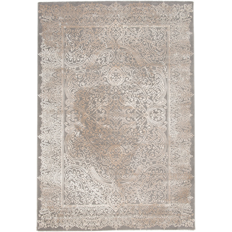 Bridgeview Oriental Area Rug, Rectangle 120 x 170cm