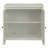 White Console Table With 2 Doors