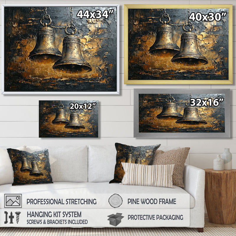 Lairen - USA Patriotist, impressions encadrées, Brun, H 28 po x l 60 po, Impression encadrée flottante sans passe-partout