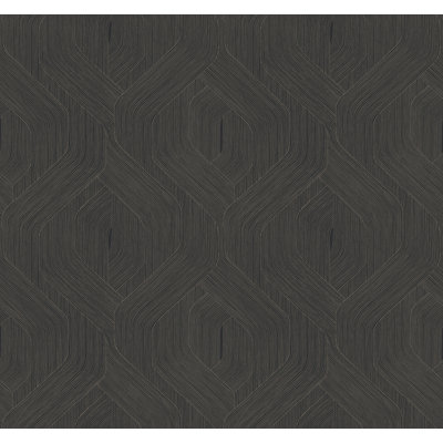 Fine Line Geometric Wallpaper