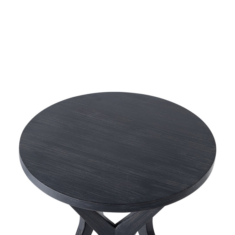 Table de bout Moty, Noir
