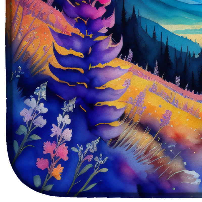 Tapis de séchage