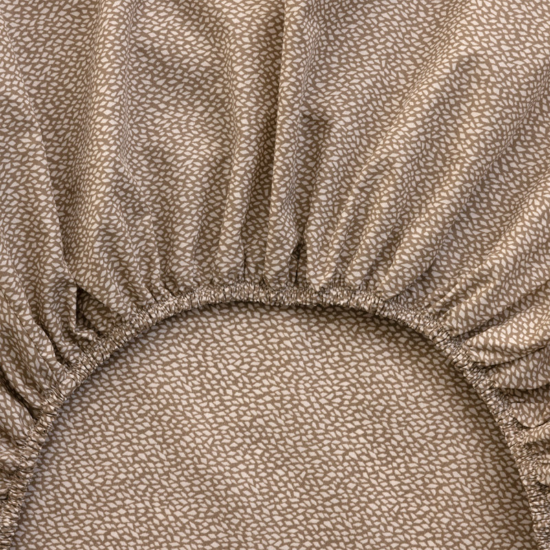 Paysages Fitted Sheet, Queen Fitted Sheet