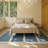 Topstitch Washable Cotton Rug-1191368019